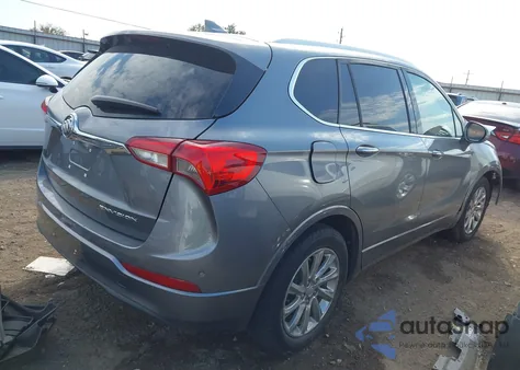 2019 Buick Envision Fwd Essence from USA, damaged, VIN LRBFXCSA6KD021586